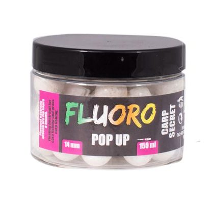 LK Baits Pop-up boilie Fluoro Carp Secret