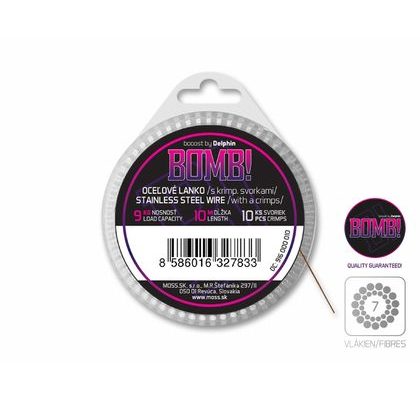 ZFISH Lanko Titanium Leader 2ks