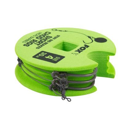 Fox Hotový nadväzec Edges Stiff Chod Rig Short 3ks