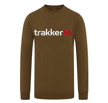 Trakker Mikina CR Logo Sweatshirt
