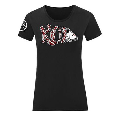 Hotspot Design Dámske tričko KOI