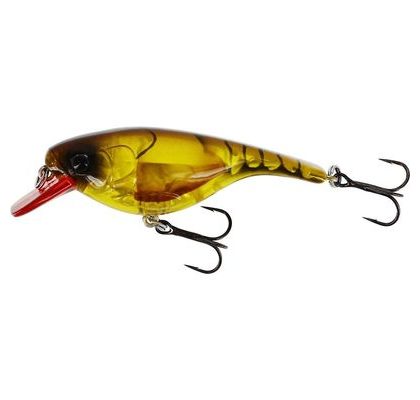 Westin Wobler BabyBite SR Crankbait Floating Clear Brown Craw