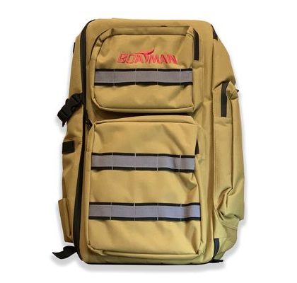 Boatman Rybářský batoh Boatman Hnědý