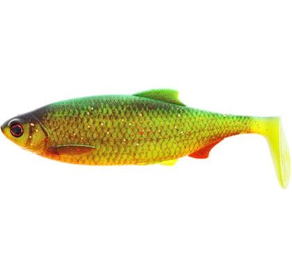 Westin Gumová nástraha Ricky the Roach Shadtail Firetiger Rudd