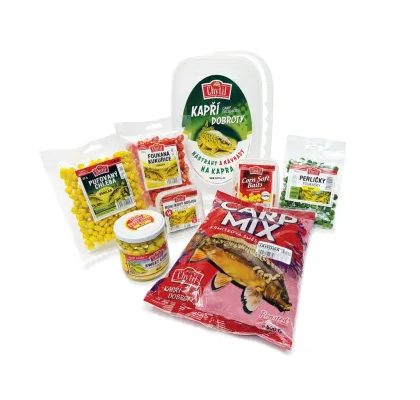 Chytil Kbelík Nástrahy a návnady na kapra 5