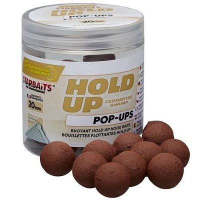 Starbaits Plávajúce boilies Pop Up Hold Up Fermented Shrimp 50g
