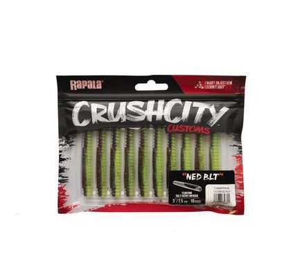 Rapala Gumová nástraha CrushCity Ned'S BLT 3" 7,5cm 3,5g 10ks