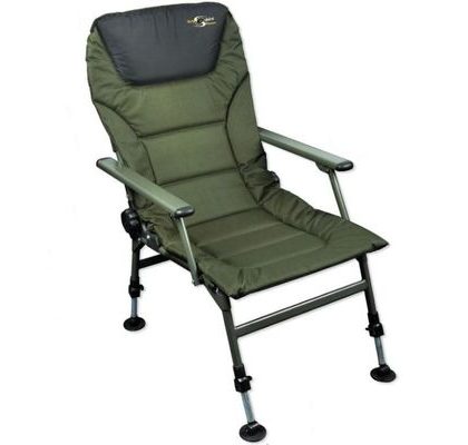 Carp Spirit Křeslo Padded Level Chair with Arms