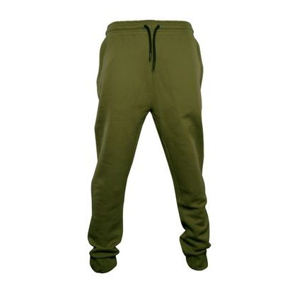 RidgeMonkey Tepláky APEarel Dropback Heavyweight Joggers Green