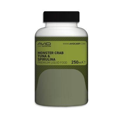 Avid Tekutá potrava Premium Liquid Food Monster Crab-Tuna & Spirulina 250ml