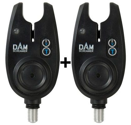 DAM Hlásič Screamer Bite Alarm Blue Akce 1+1!