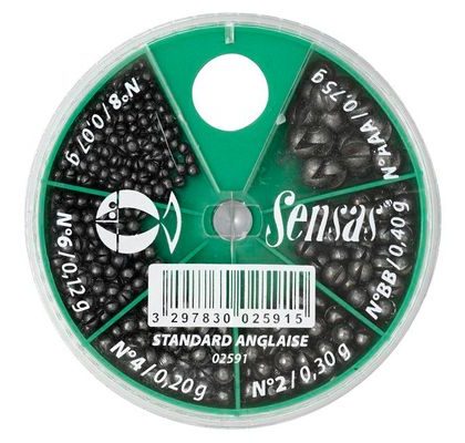 Sensas Sada bročků Standard (0,07-0,75g)