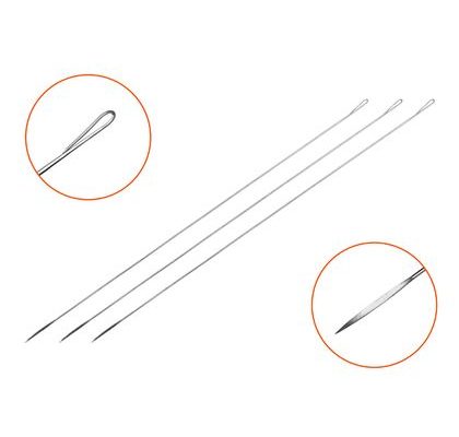 Delphin Prošívací jehla Fishy 3ks