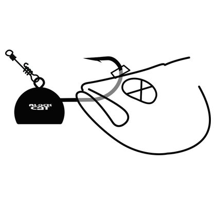 Black Cat Bójka Bojka 33cm