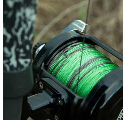 Hell-Cat Náväzcová šnúra Leader Braid Line Black 20m