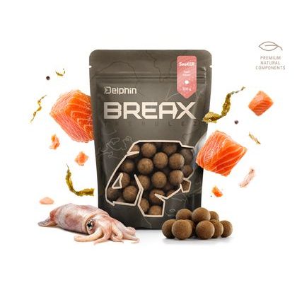 Delphin Boilies BreaX / SeaKER 300g