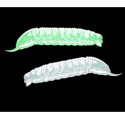 Libra Lures Goliath Glow UV Green
