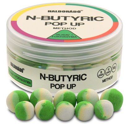 Haldorádó N-Butyric Pop Up Method 9+11mm 30g