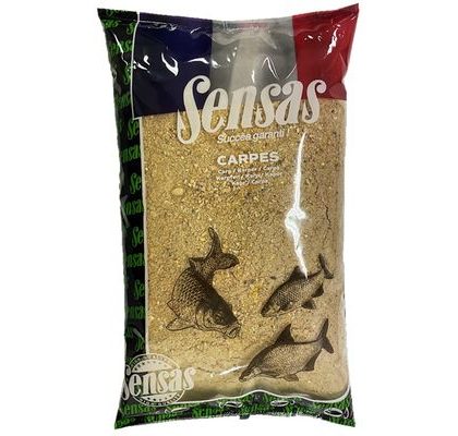 Sensas Krmítková zmes 3000 Carp Tasty 1kg