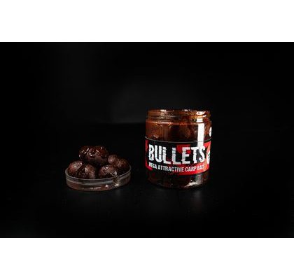 G.B.U. Dipované boilies BULLETS BIOPRO 200g