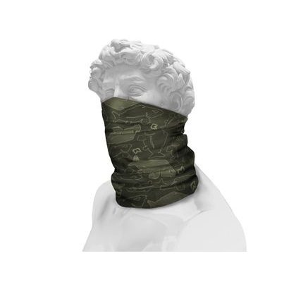 Nash Nákrčník ZT Sherpa Fleece Obojstranný