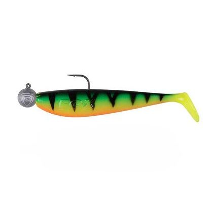 Fox Rage Gumová nástraha Bulk Loaded Zander Pro Shad UV Firetiger