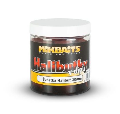 Mikbaits Halibutky v dipe 250ml