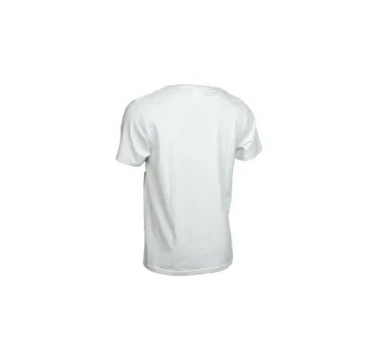 Nash Tričko Make It Happen Badge Pocket T Shirt Ecru