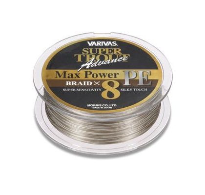 Varivas Šňůra Super Trout Advance Max Power PE 150m
