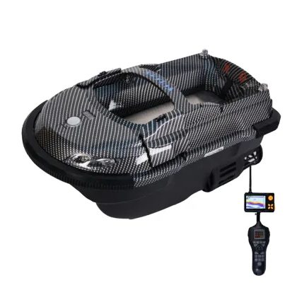 Boatman Zavážecí lodička Vulcan s Echolotem Carbon