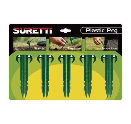 Suretti Plastové kolíky 10ks