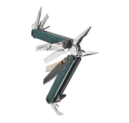 Leatherman Multitool Wave Alpha Bundle - Obsidian + Bitkit black
