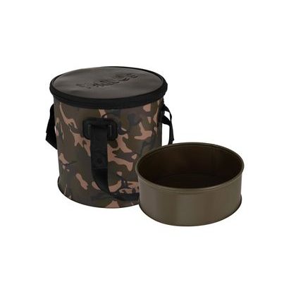 Fox Kbelík Aquos Camo Bucket & Insert 12L