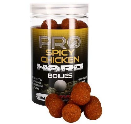 Starbaits Boilie Hard Probiotic Spicy Chicken 200g