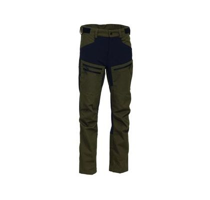 Kinetic Nohavice Mid-Flex Pant Tmavo Zelené