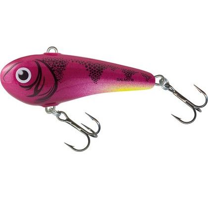 Salmo Wobler Chubby Darter Sinking Purple UV Perch