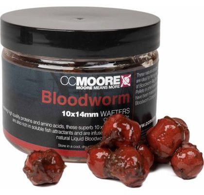 CC Moore Boilie Bloodworm Wafters 50ks