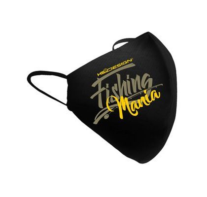 Hotspot Design Rúško Fishing Mania - žltá