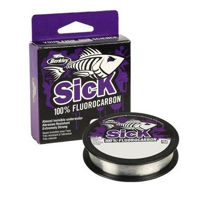 Berkley Fluorocarbon SicK Leader Číry 50m