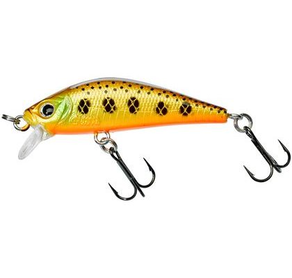 Gunki Wobler Gamera Gold Trout
