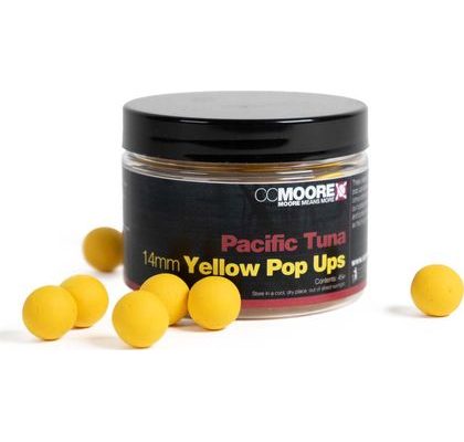 CC Moore Plovoucí boilie Pacific Tuna Pop Ups Yellow