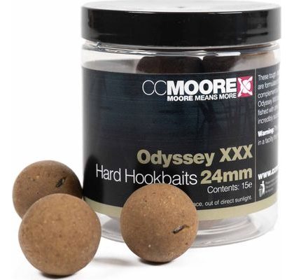 CC Moore Boilie Odyssey XXX Hard Hookbaits