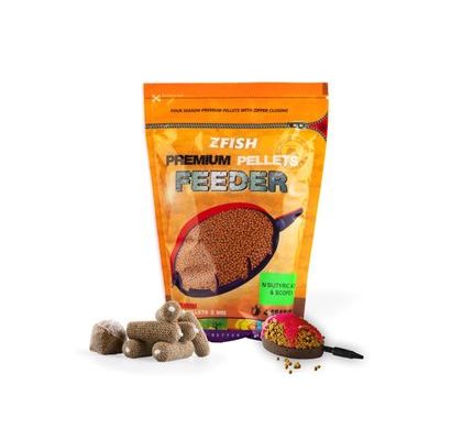 Chyť a pusť Pelety RED Halibut 10kg