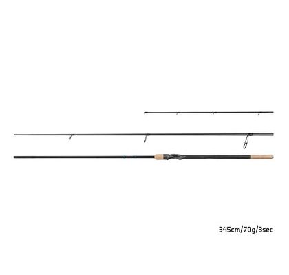 Delphin Prút Aeris Feeder 345cm 70g 3diel