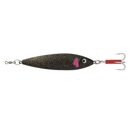 Kinetic Pilker Rolling Herring Black/Glitter