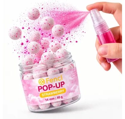 G.B.U. Plávajúce boilies Zeppelin Pop Ups Shiny Happy Banana 50g