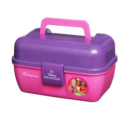 Shakespeare Kufrík Disney® Princess Tackle Box