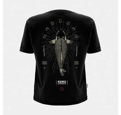 KUMU Tričko Make Your Own Luck