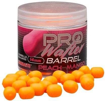 Starbaits Boilies Wafter Pro Peach & Mango 14mm 50g