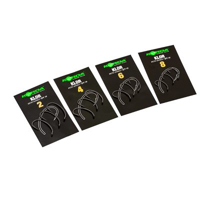 Korda Háčky Klor Hook Barbless 10ks